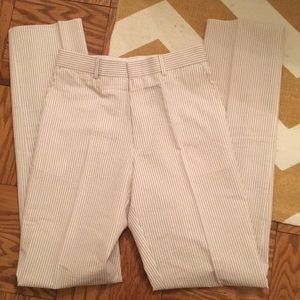 Boys Seersucker Trousers
